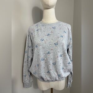 Women’s aerie light gray sweatshirt size xs